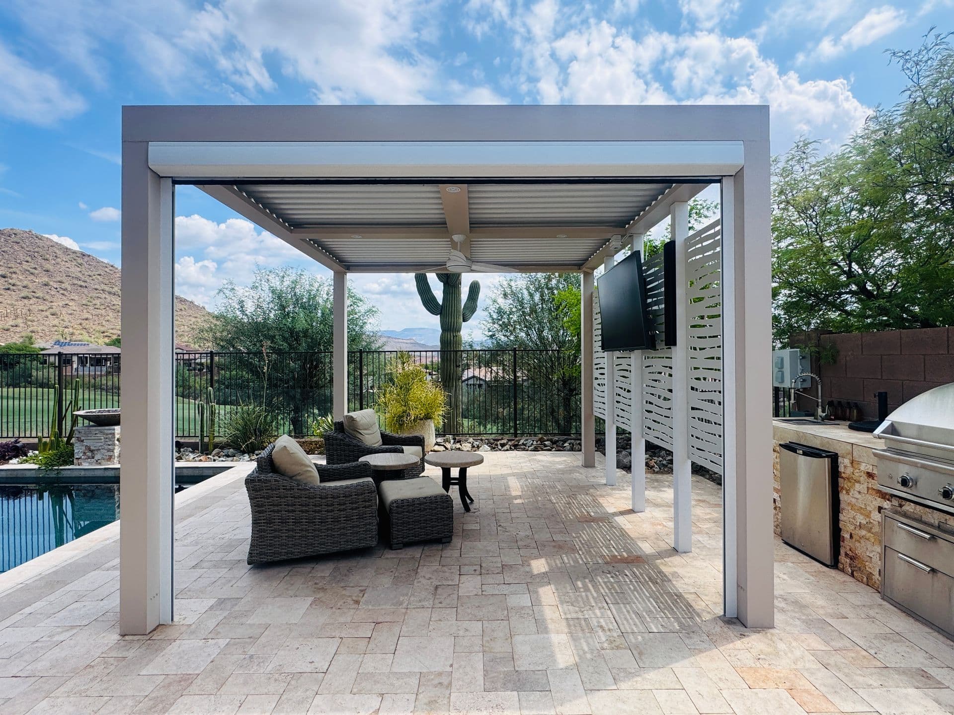 Arizona Pergola